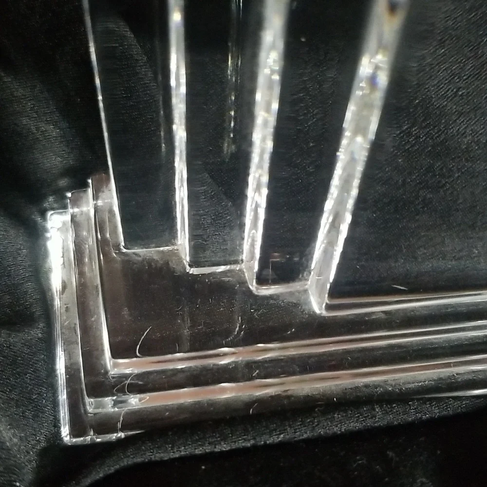 Waterford Crystal Metropolitan clock